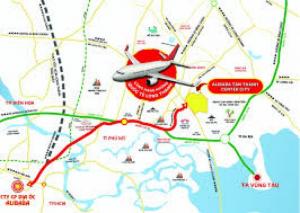 Đất mặt tiền Quốc Lộ 51, trung tâm Phú Mỹ_Bà Rịa Vũng Tàu