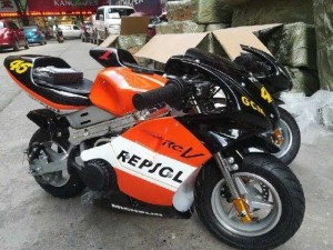 Xe Moto Mini 49cc