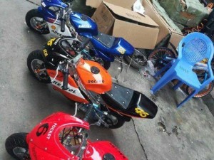 Xe Moto Mini 49cc