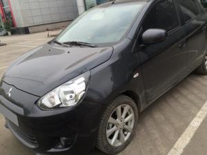 Bán Mirage 2013 đk 2014 tự động xám xe zin nguyên đẹp.