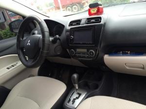 Bán Mirage 2013 đk 2014 tự động xám xe zin nguyên đẹp.