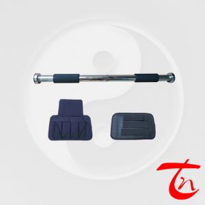 xà đơn gắn cửa kết hợp tạ đeo chân cải tiến