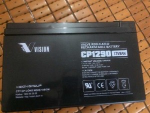 Ác Qui VISION 12V9AH Việt nam chất lượng cao
