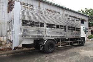 Xe tải Hino FG 8 tấn thùng chở heo, trả trước 100 triệu giao xe ngay - Gọi 0978015468 (MrGiang 24/24)
