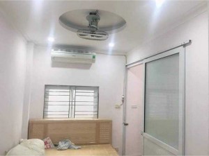 Bán Nhà Phố Tân Mai, Hoàng Mai Ô Tô Đỗ Cửa, Kinh Doanh Đỉnh, 43m2 x 4T, Mt4,5m