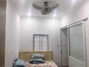 Bán Nhà Phố Tân Mai, Hoàng Mai Ô Tô Đỗ Cửa, Kinh Doanh Đỉnh, 43m2 x 4T, Mt4,5m