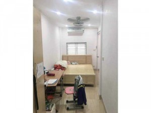 Bán Nhà Phố Tân Mai, Hoàng Mai Ô Tô Đỗ Cửa, Kinh Doanh Đỉnh, 43m2 x 4T, Mt4,5m