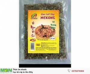 Gạo lứt sấy ăn liền 200g