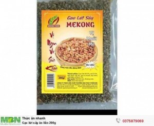 Gạo lứt sấy ăn liền 200g