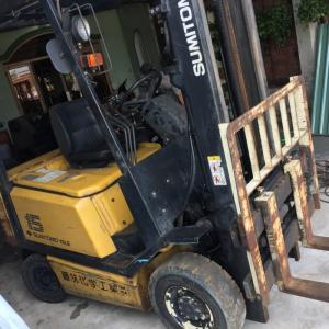 Cần bán xe nâng động cơ dầu