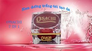 Kem dưỡng trắng và tái tạo da O'sachi ngày và đêm 7 in 1 SPF50++