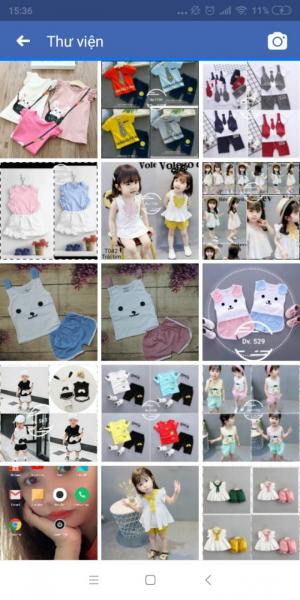 Chuyên sỉ quần áo trẻ em