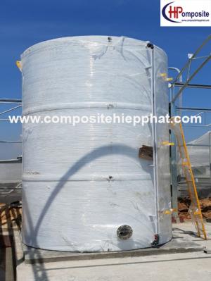 Bồn composite chứa nước thải