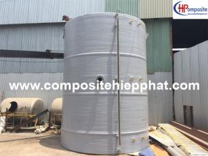 Bồn composite chứa nước thải