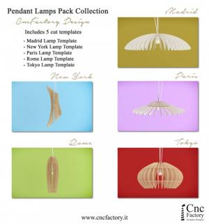 Đèn trần trang trí chất liệu MDF jonnydecor