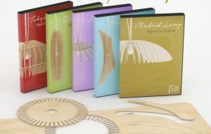 Đèn trần trang trí chất liệu MDF jonnydecor