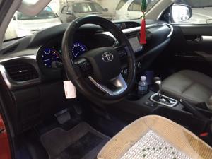 Bán xe Hilux 2.8 máy dầu số tự động sx 2016