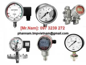 4 loại thiết bị đo áp suất dùng trong nhà máy