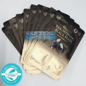 Mặt Nạ Thải Độc, UGB Black Truffle Watering Black Mask (Hàn Quốc)