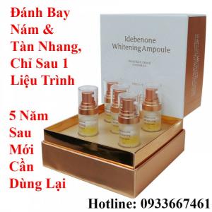 Đặc Trị Nám- Tàn Nhang UGB Idebenone Whitening Ampoule ( Hàn Quốc)