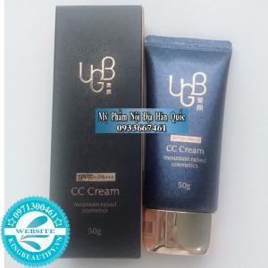 Kem Chống Nắng SPF/50, Kem Trang Điểm UGB Dong An Cover CC Cream SPF50+ PA+++ ( Hàn Quốc).