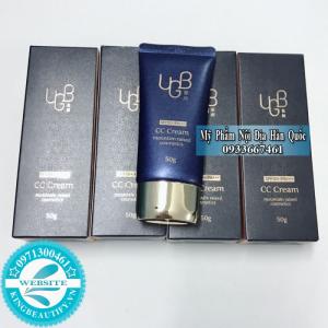 Kem Chống Nắng SPF/50, Kem Trang Điểm UGB Dong An Cover CC Cream SPF50+ PA+++ ( Hàn Quốc).
