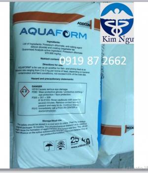 Công ty Kim Ngư chuyên phân phối Aquaform-acid hửu cơ kali, giảm pH và tiêu diệt vi khuẩn có hại