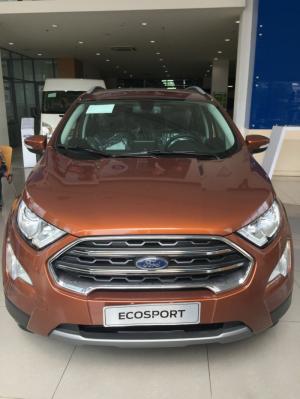 Mua xe Ford giá rẻ ở đâu tại Sài Gòn. Ford Ecosport Titanium cao cấp