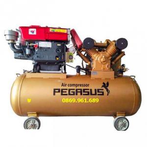 Máy nén khí chạy bằng dầu diesel tm-v-1.05/12.5 - 500l