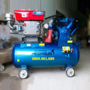Máy nén khí chạy bằng dầu diesel tm-v-1.05/12.5 - 500l
