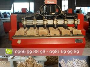 Máy điêu khắc gỗ cnc