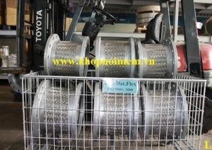 Khớp nối mềm cao su, khớp nối mềm nối bích, khớp nối mềm lắp bích JIS10K