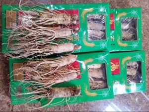 Nhân sâm Hàn quốc loại 3,4,5,6,8,10 củ 1 kg