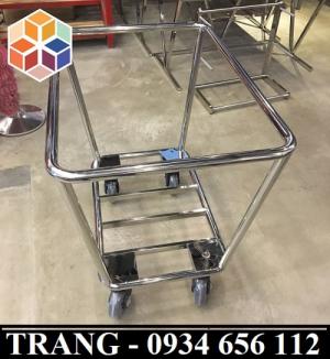 Cung cấp xe làm phòng, xe đẩy dọn phòng khách sạn, hàng nhập khẩu có sẵn