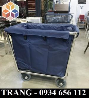 Cung cấp xe làm phòng, xe đẩy dọn phòng khách sạn, hàng nhập khẩu có sẵn