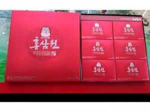Nước Hồng Sâm thượng hạng KGC