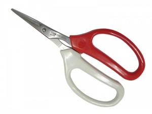 Kéo cắt tỉa hoa lá thu hoạch trái mỏ thẳng răng cưa Inox 16.5cm Barnel USA là dụng cụ làm vườn chuyên nghiệp, được nhập khẩu trực tiếp từ Mỹ. Kéo dùng cắt tỉa hoa, lá trái với đầu nhọn thẳng hoặc tạo hình nghệ thuật khi cấm hoa.