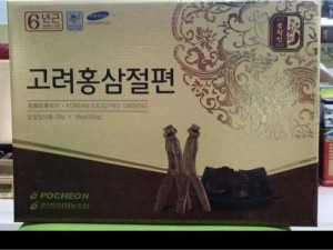 Hồng sâm lát tẩm mật ong Pocheon