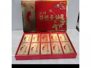 Hồng Sâm lát tầm mật ong KGS Korea