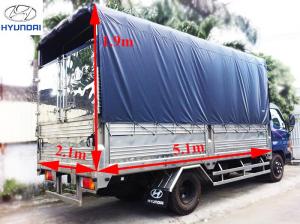 Xe tải HD800 8 tấn