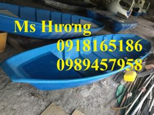 Thuyền nhựa chèo tay 2-3 người, thuyền composite chở 4-6 người