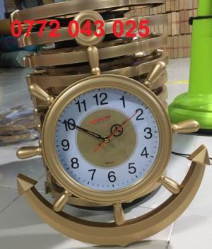 cơ sở sản xuất đồng hồ treo tường hình mỏ neo giá rẽ xi đồng cao cấp