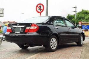 Bán em Camry 3.0 tự độn Đen 2005 xe tâm huyết của mình.