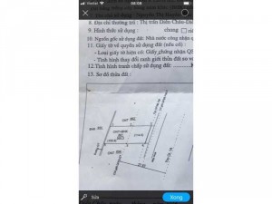 Cần bán đất quốc lộ 1a