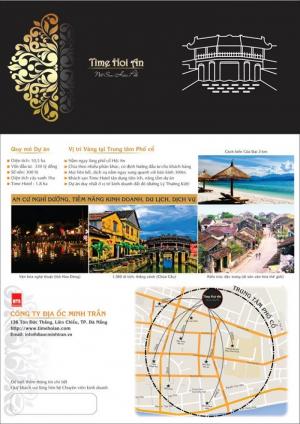 Đất nền trung tâm phố cổ HỘi An