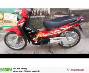 Bán xe Future 2 lên tem wave thái