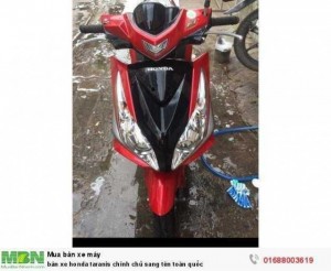 Bán xe Honda Taranis chính chủ sang tên toàn quốc
