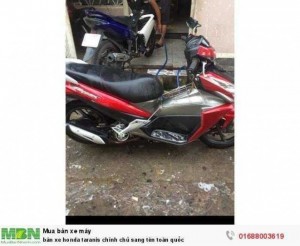 Bán xe Honda Taranis chính chủ sang tên toàn quốc