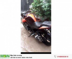 Cần bán xe moto visitor như hình