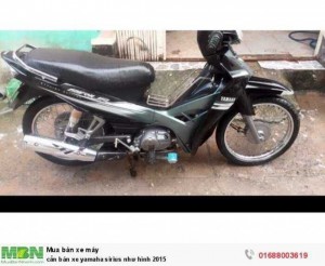 Cần bán xe yamaha sirius như hình 2015